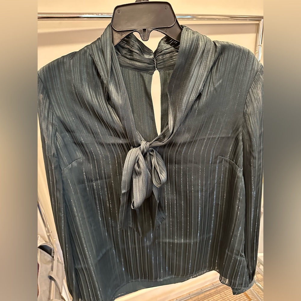 Gorgeous Dark Green Blouse